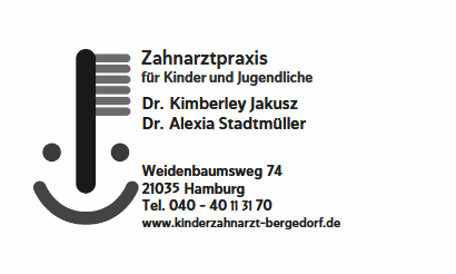 Zahnarztpraxis für Kinder und Jugendliche Dr. Alexia Stadtmüller und Dr. Kimberley Jakusz MSc.