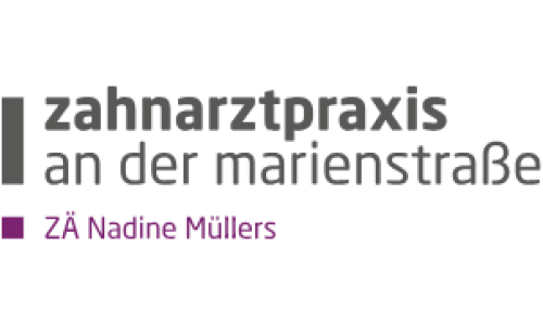Zahnarztpraxis an der Marienstraße Zahnärztin Nadine Müllers